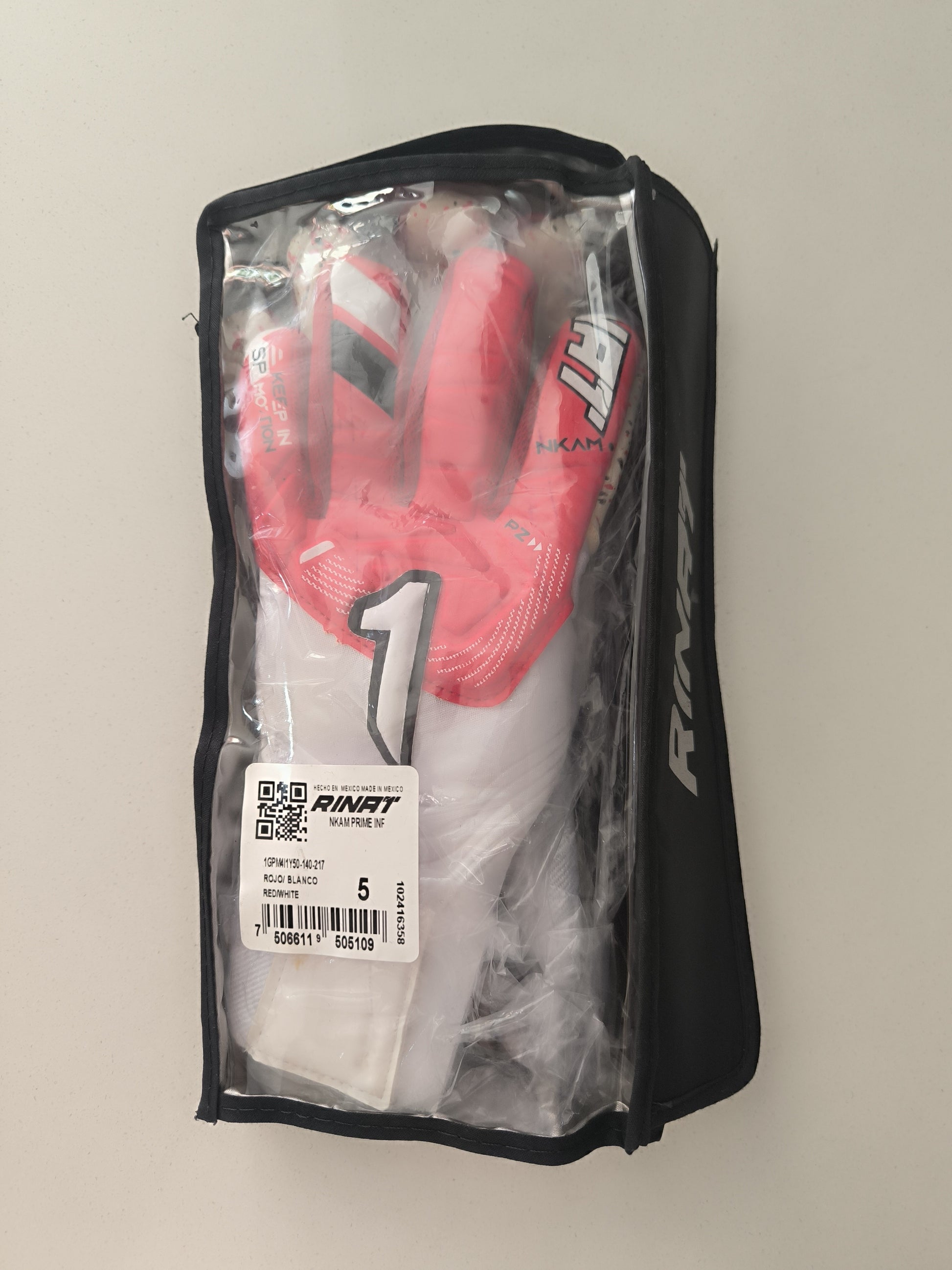 Guantes de arquero Rinat