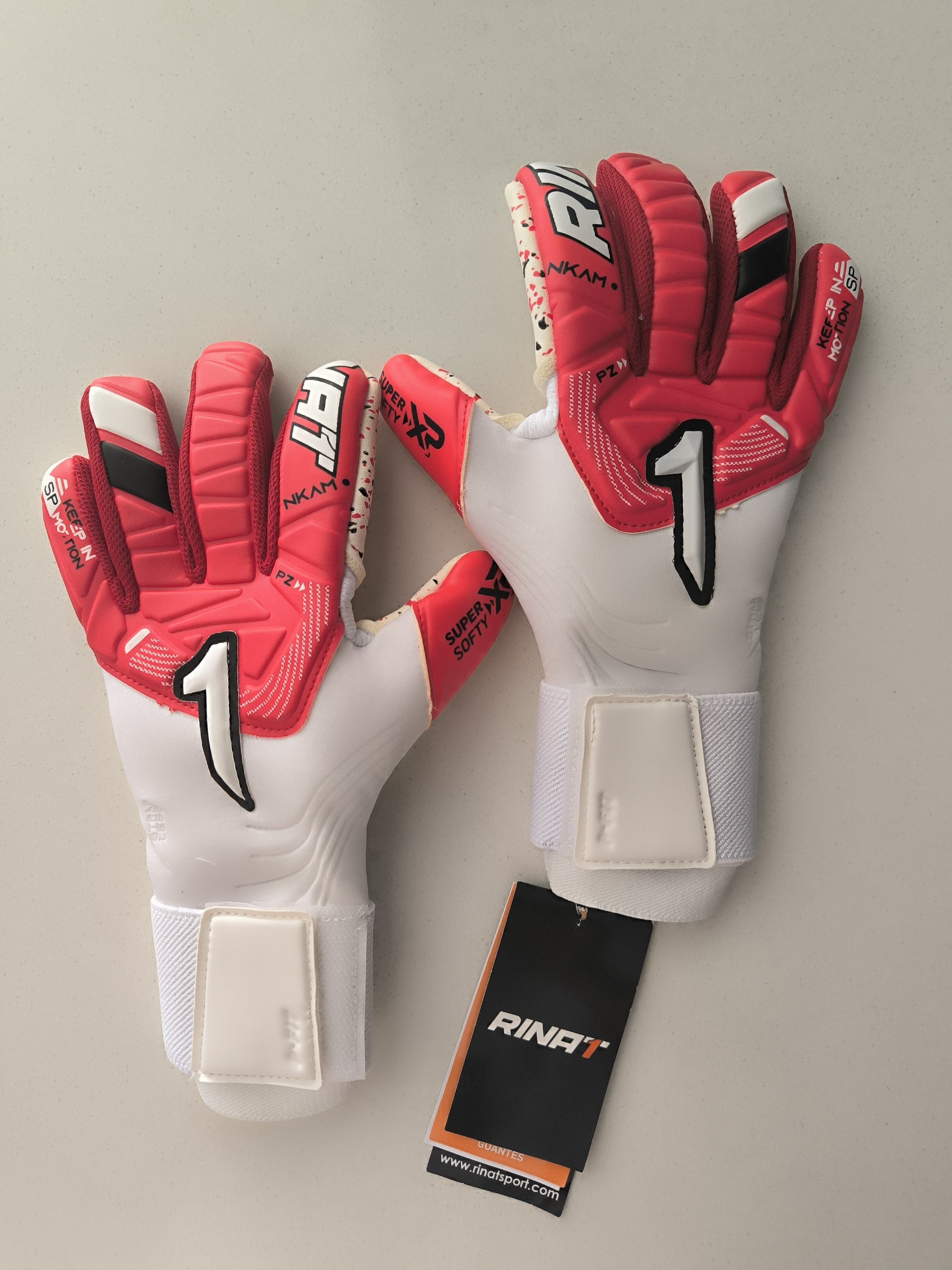 Guantes de arquero Rinat