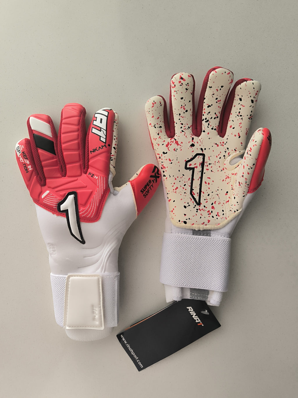 Guantes de arquero Rinat