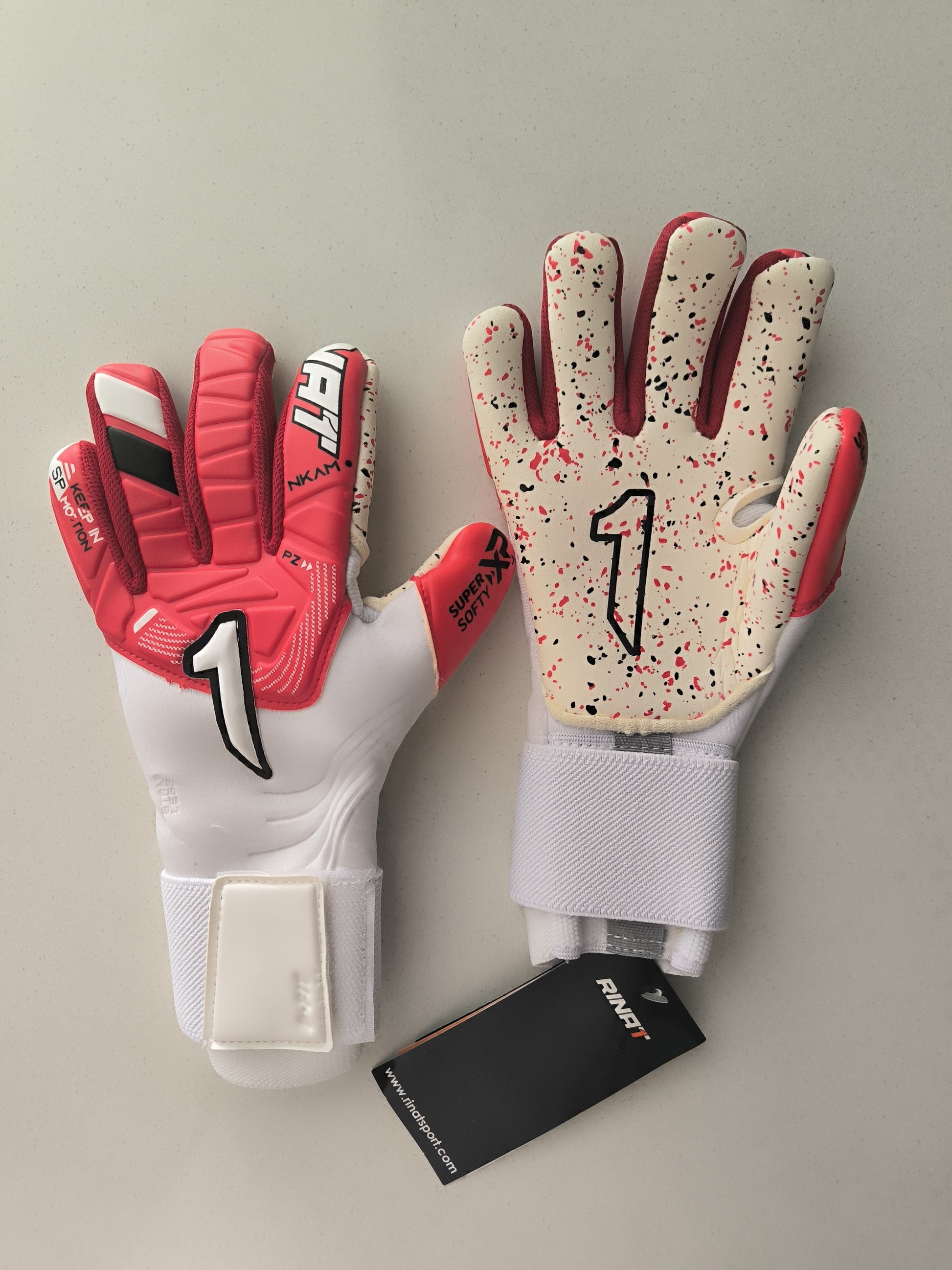 Guantes de arquero Rinat