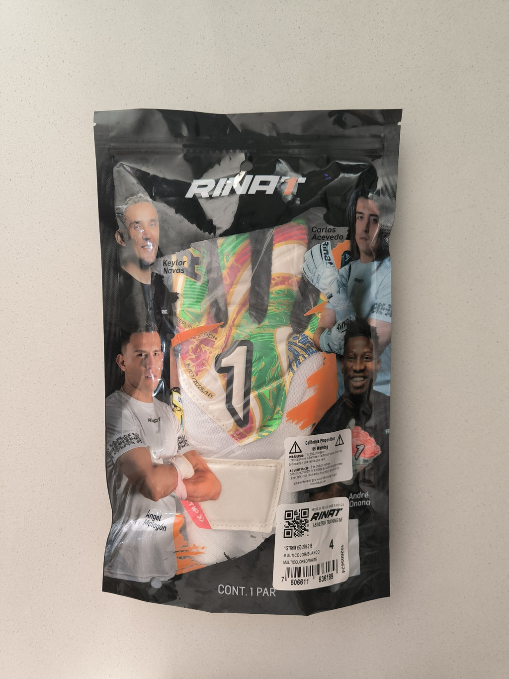 Guantes de arquero Rinat