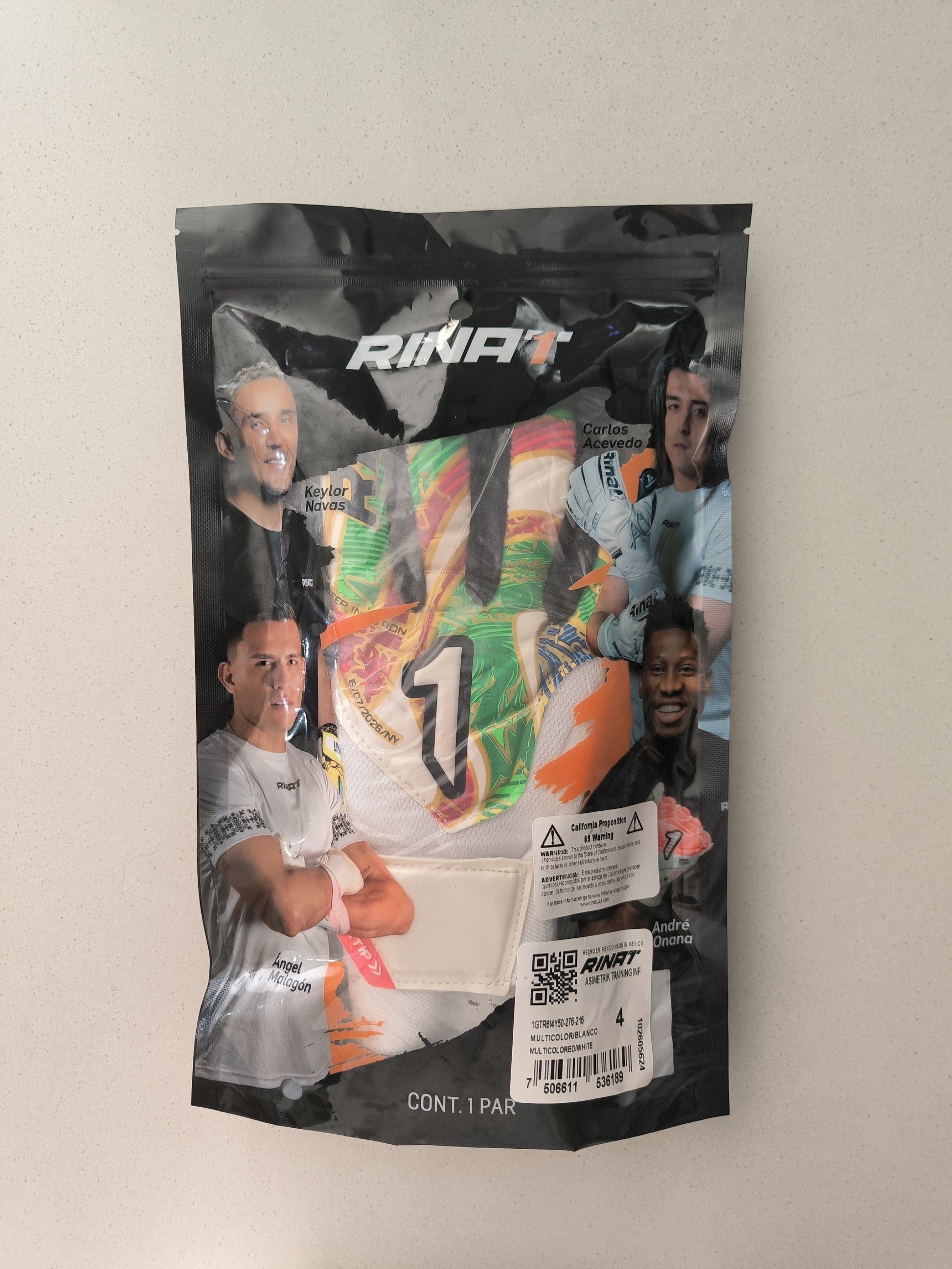 Guantes de arquero Rinat