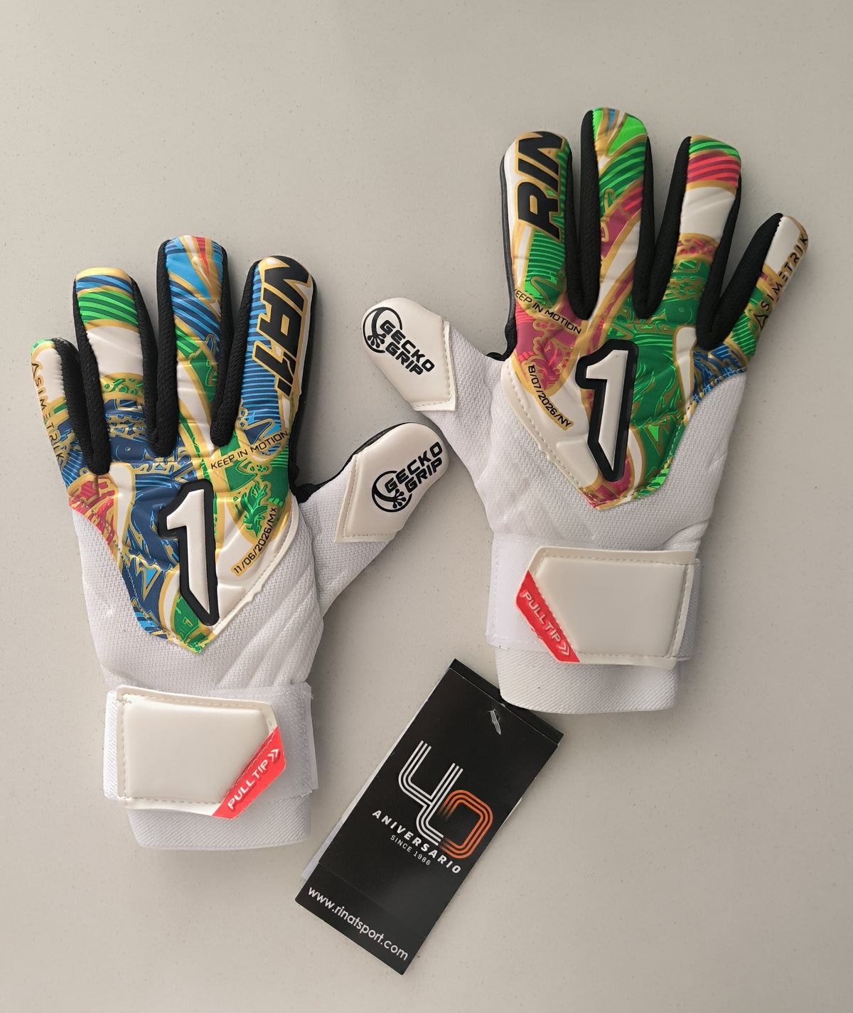 Guantes de arquero Rinat