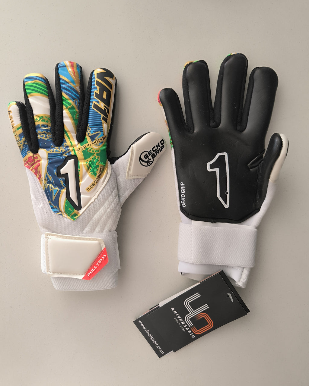 Guantes de arquero Rinat