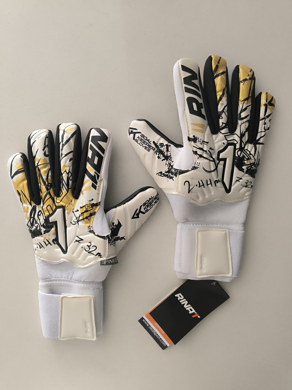 Guantes de aquero Rinat Asimetrik Training Spine