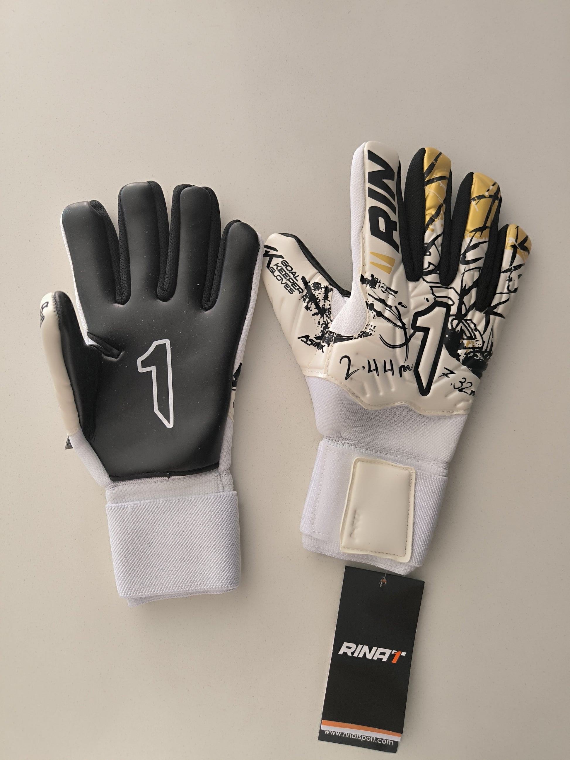 Guantes de aquero Rinat Asimetrik Training Spine