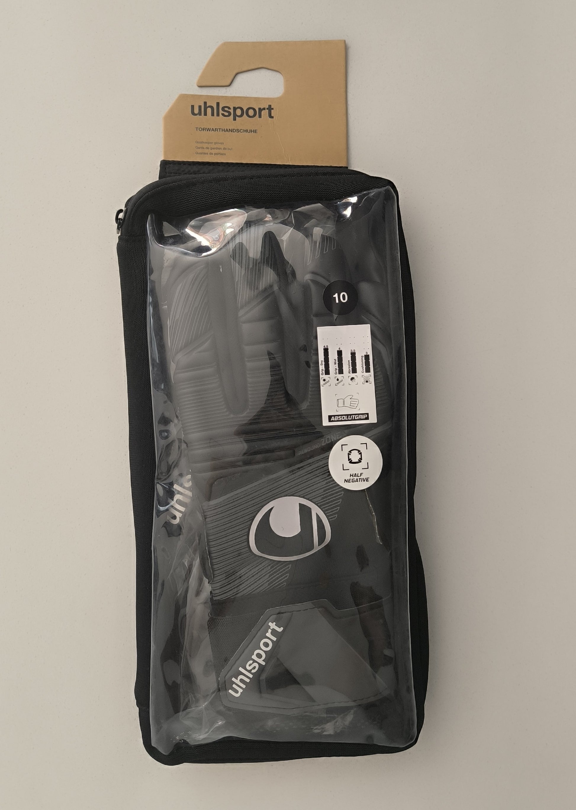 Guantes de arquero Uhlsport Comfort Absolutgrip HN