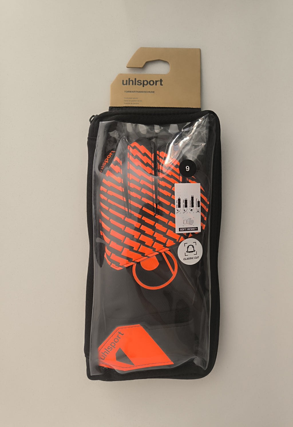 Guantes de Arquero Uhlsport Soft Resist+