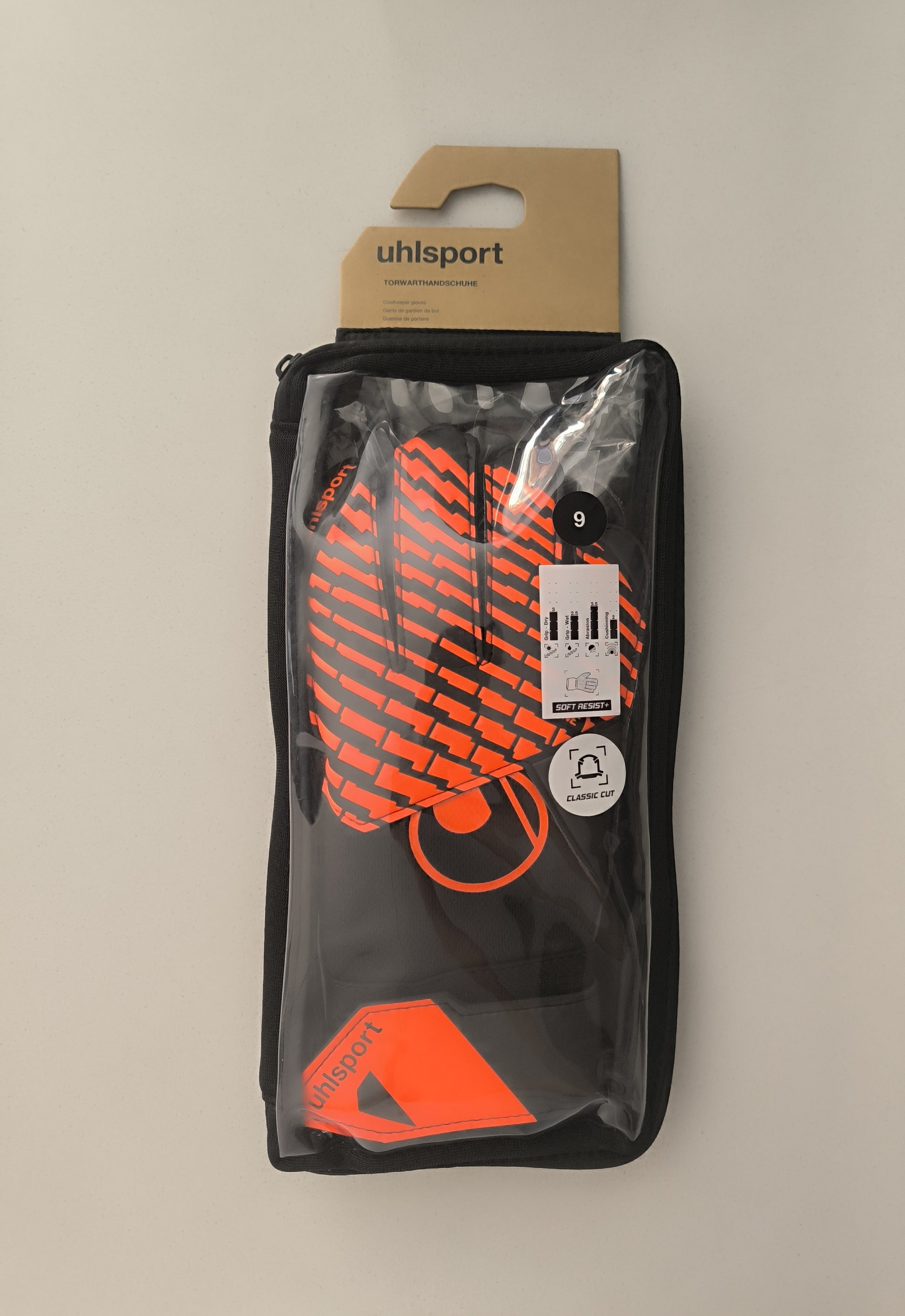 Guantes de Arquero Uhlsport Soft Resist+