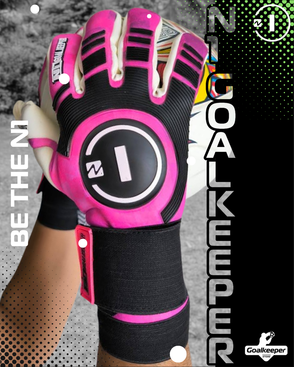 Guantes de arquero N1 Goalkeeper Scorpius SSG Pro