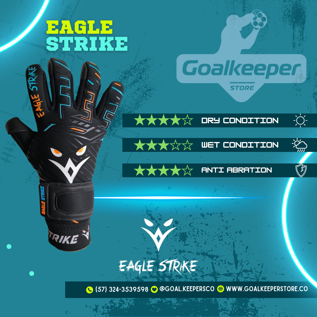 Guantes de Arquero EAGLE STRIKE