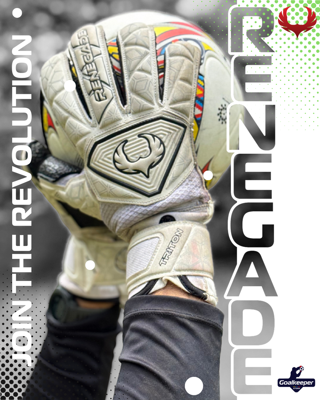 Guantes de arquero Renegade GK Triton