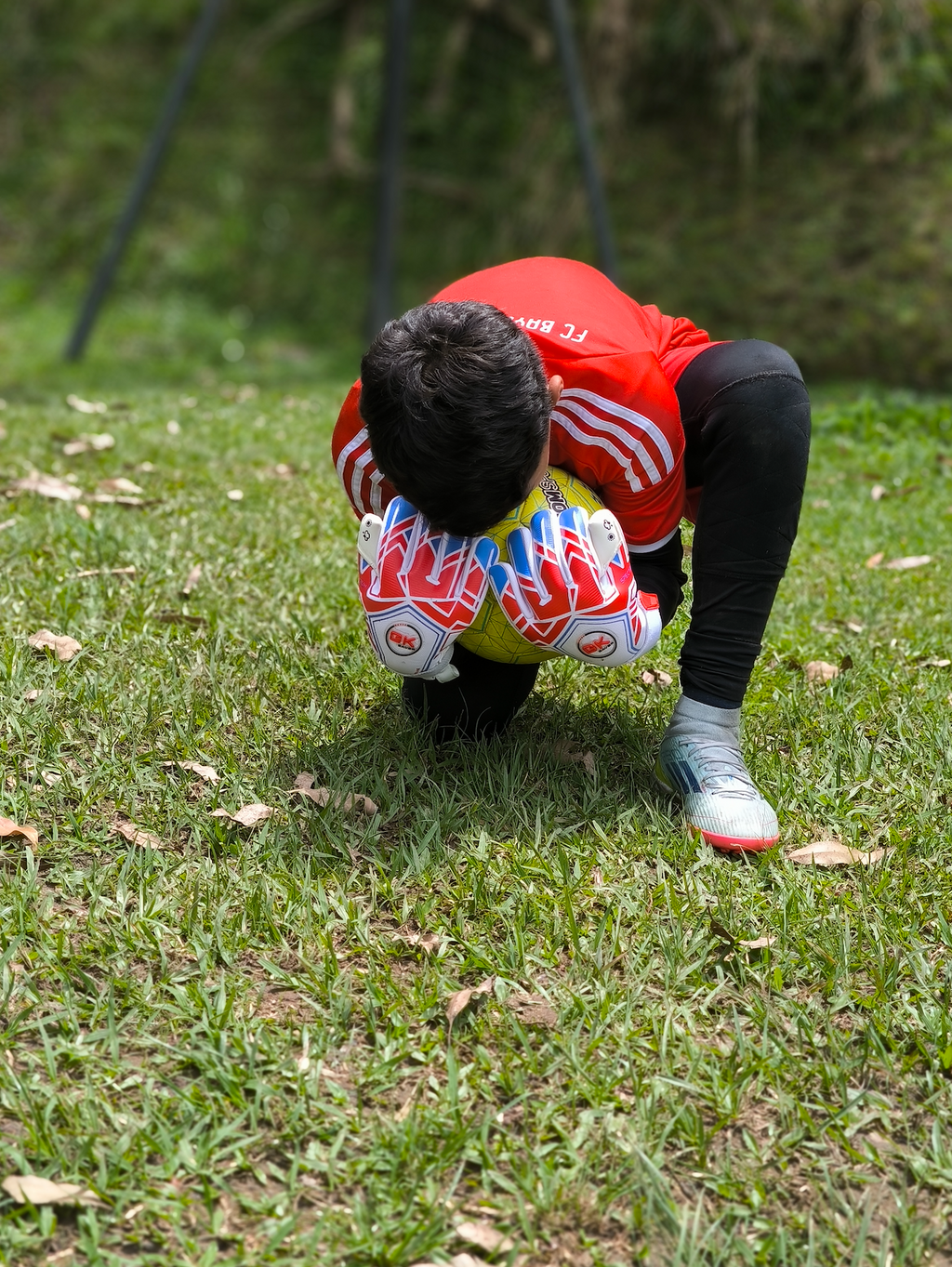 Conjunto de lycra para arqueros Goalkeeper Pro Shield