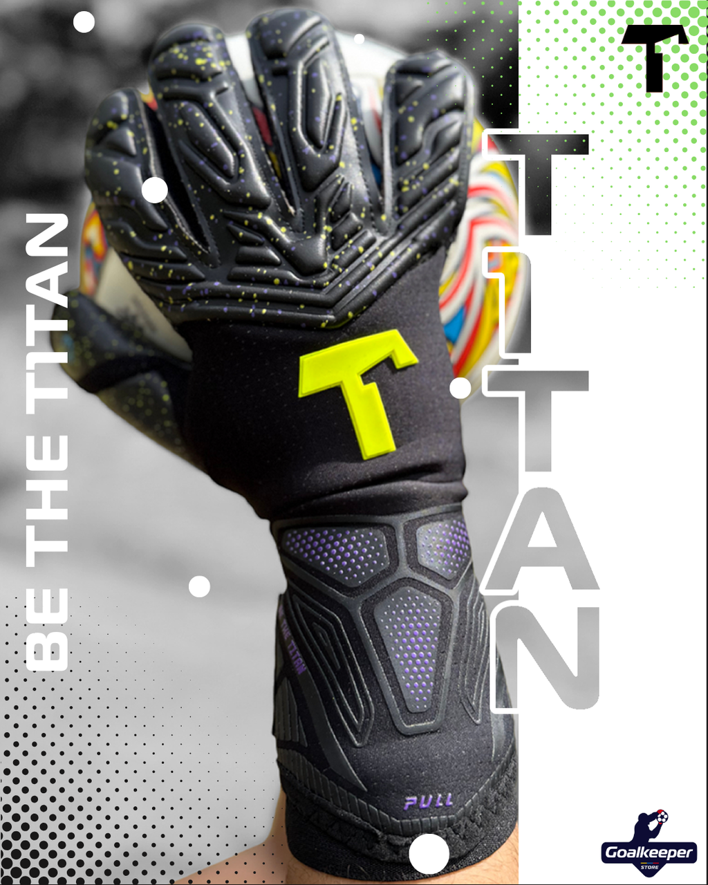 Guantes de arquero T1TAN Alien Galaxy 2.0 - Astro Grip