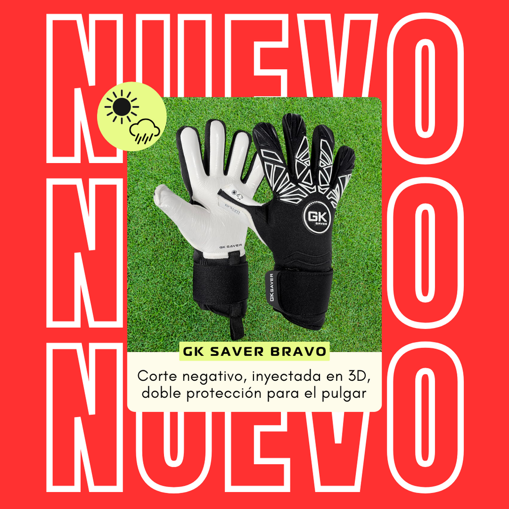 Guantes de Arquero GK Saver Bravo
