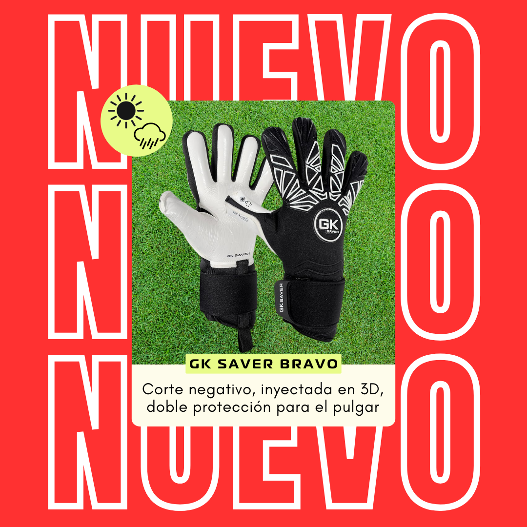 Guantes de Arquero GK Saver Bravo