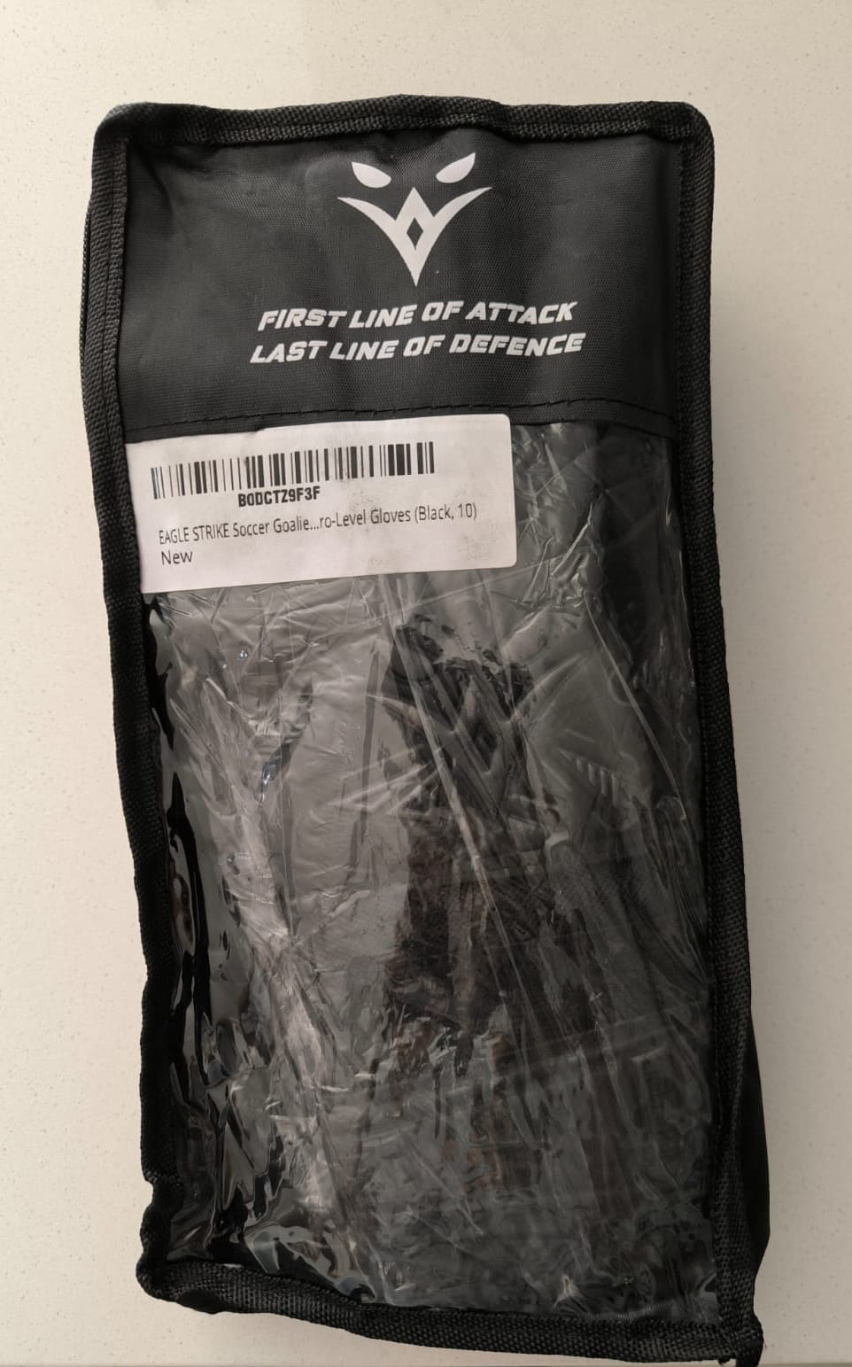 Guantes de arquero Eagle Strike Nivel Profesional