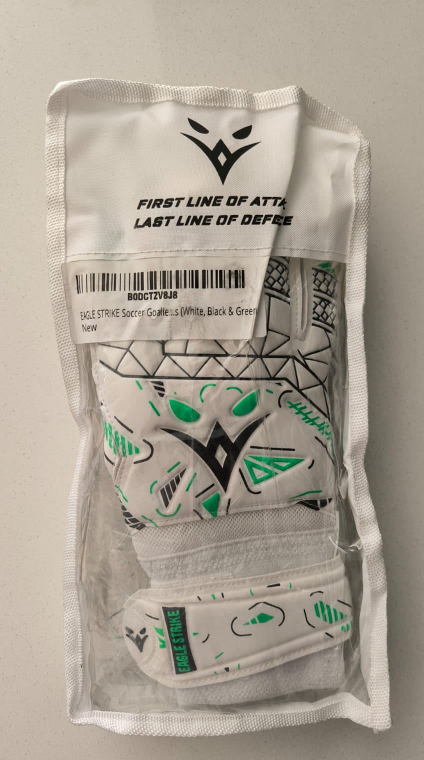 EAGLE STRIKE, Protección para Dedos, Látex Alemán Giga Grip 4mm, Nivel Profesional