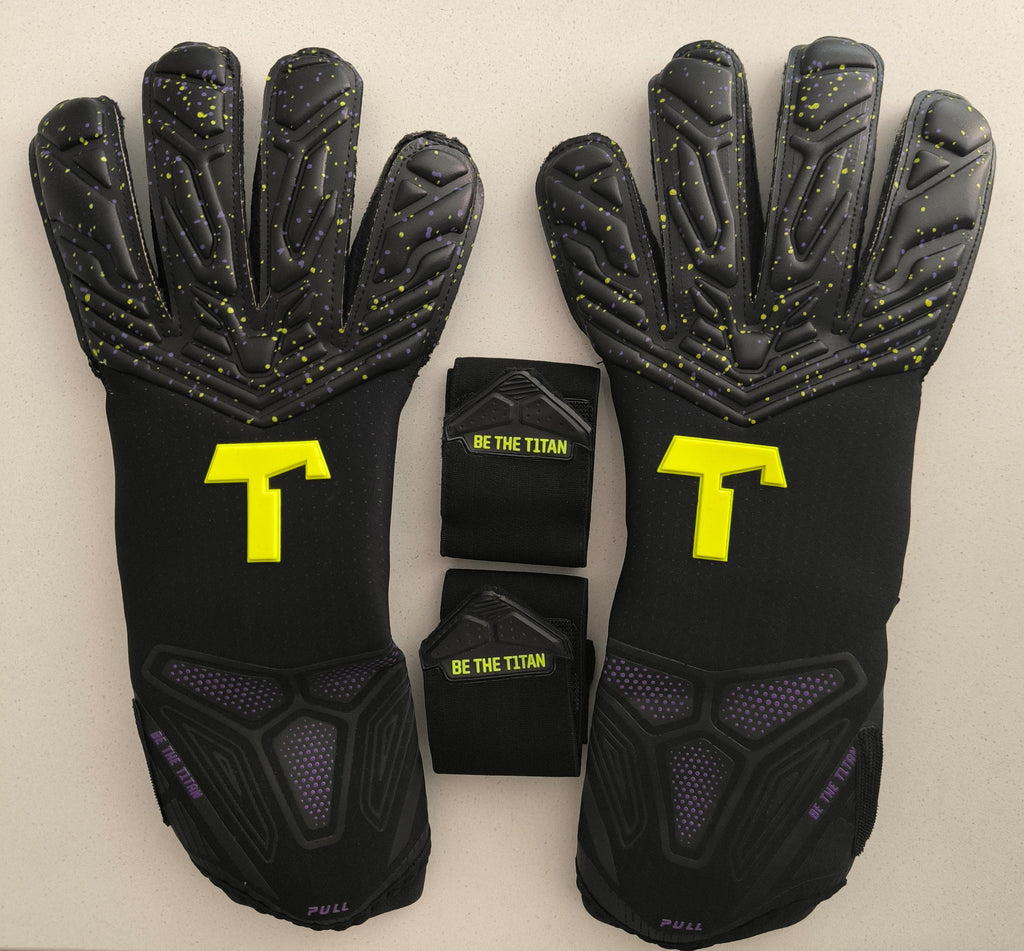 Guantes de Arquero T1TAN Alien Galaxy 2.0 - Astro Grip