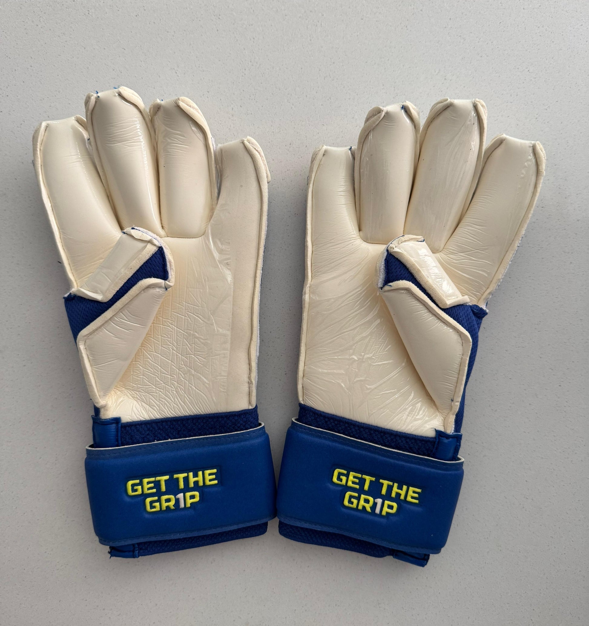 GRIPMODE Finger Roll – Guantes Clásicos de Portero con Látex Griptec® para Todas las Edades y Climas