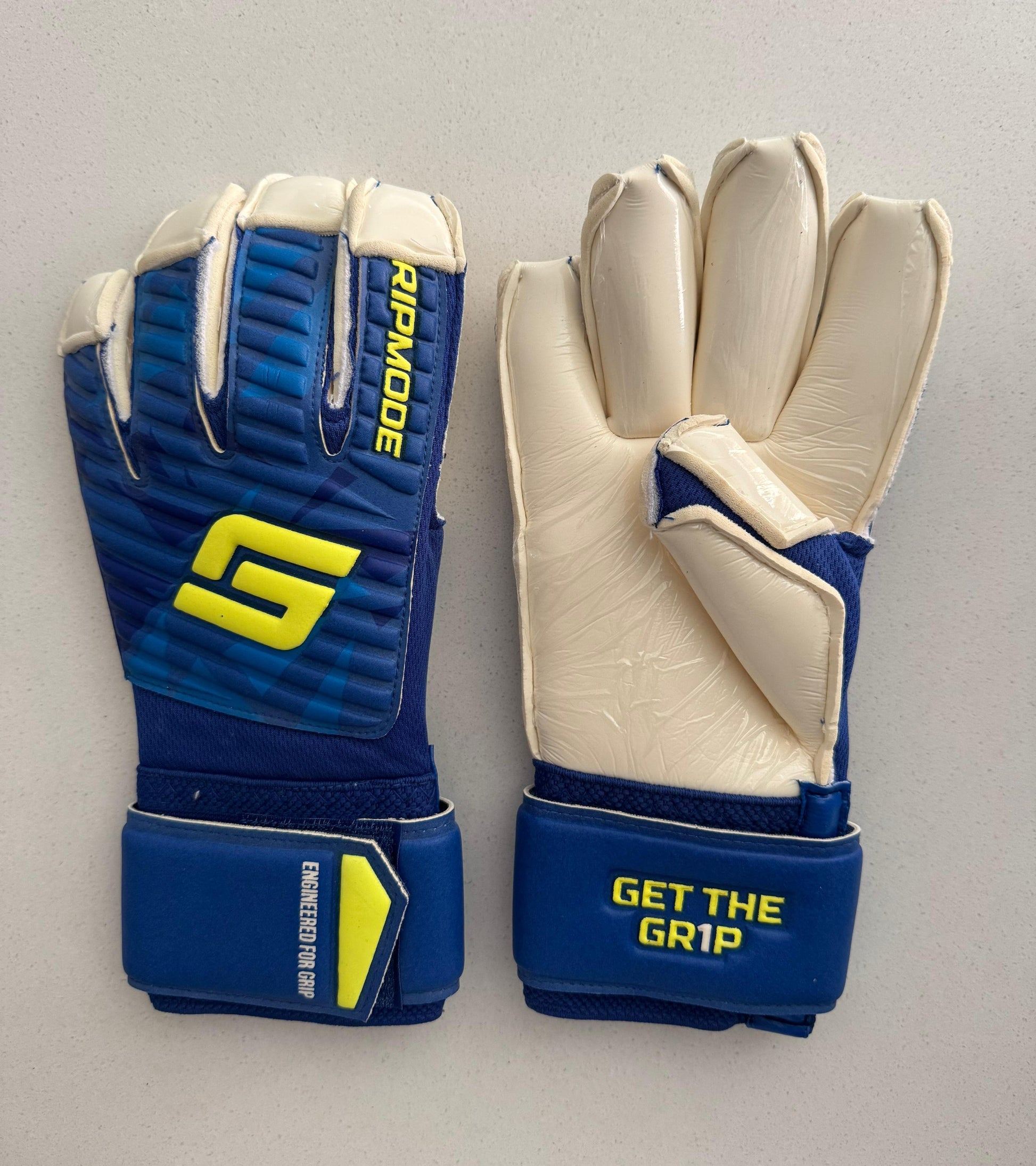 GRIPMODE Finger Roll – Guantes Clásicos de Portero con Látex Griptec® para Todas las Edades y Climas