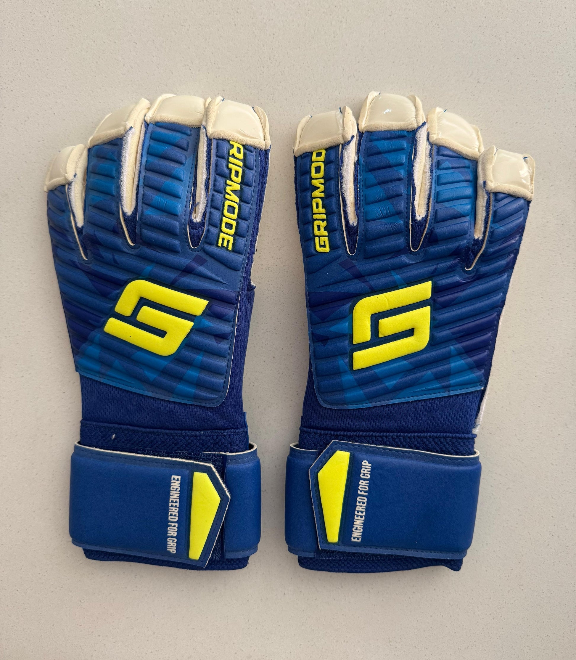 GRIPMODE Finger Roll – Guantes Clásicos de Portero con Látex Griptec® para Todas las Edades y Climas