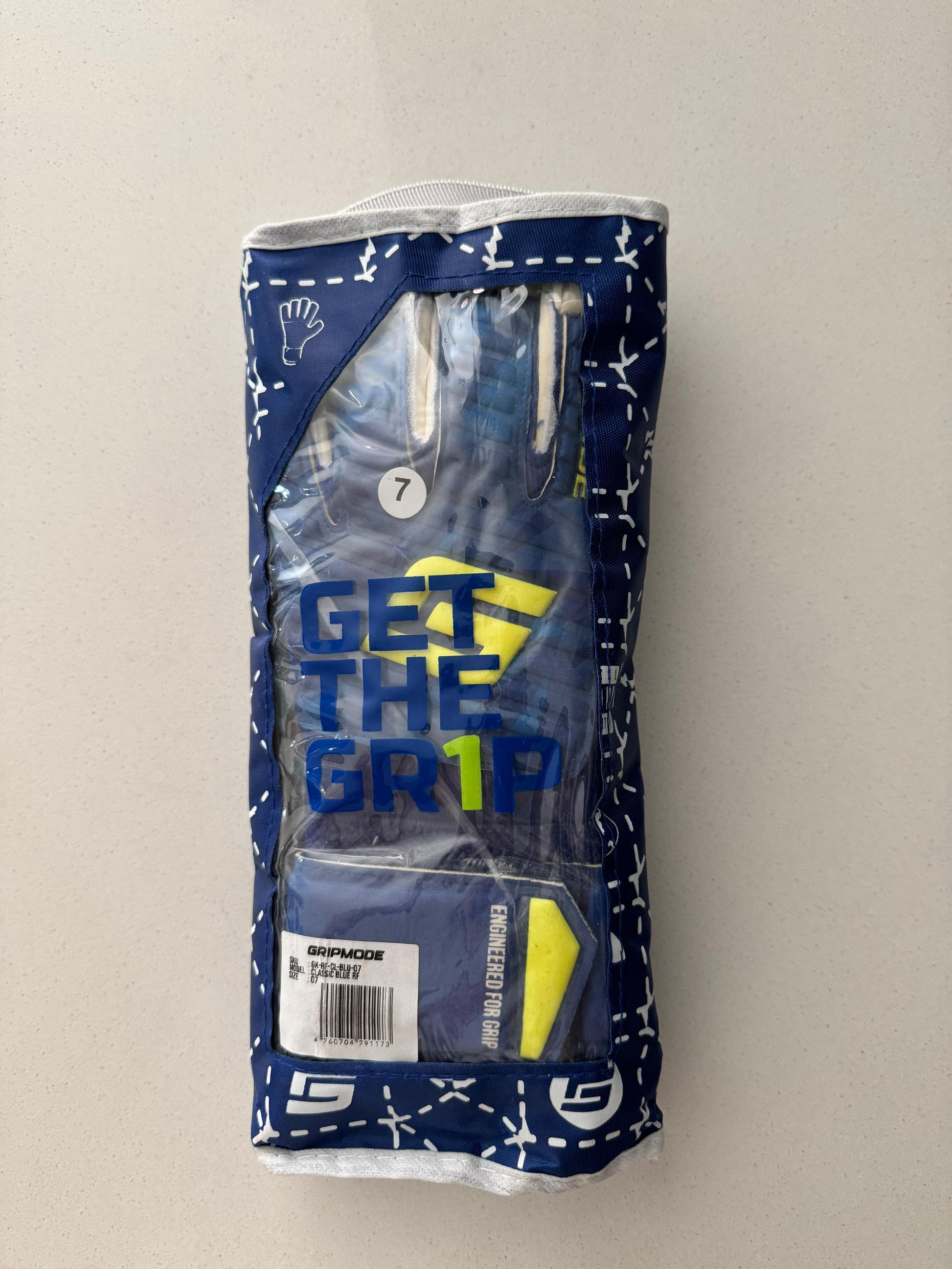 GRIPMODE Finger Roll – Guantes Clásicos de Portero con Látex Griptec® para Todas las Edades y Climas