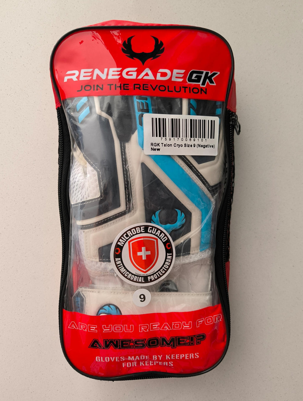 Guantes de Arquero RENEGADE GK Talon Cryo
