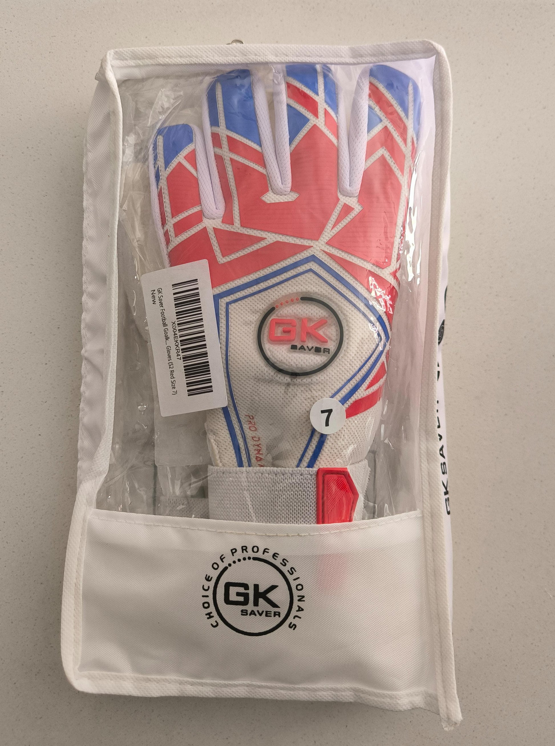 GK Saver Guantes de Portero de Fútbol Profesional