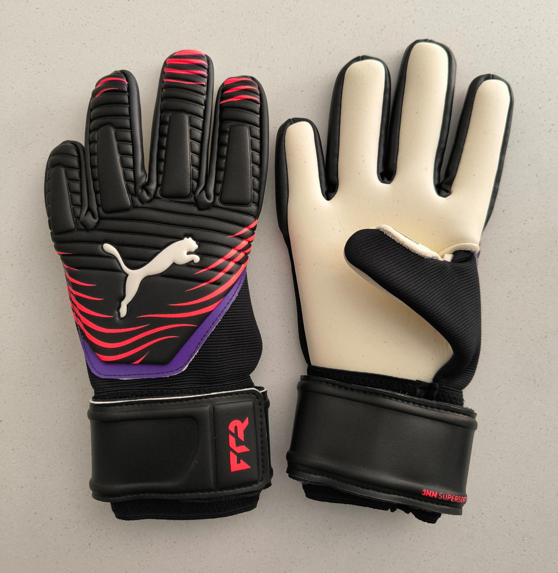 PUMA Guantes de Portero de Corte Negativo Future Match – Agarre Profesional y Ajuste Ceñido para Máximo Control