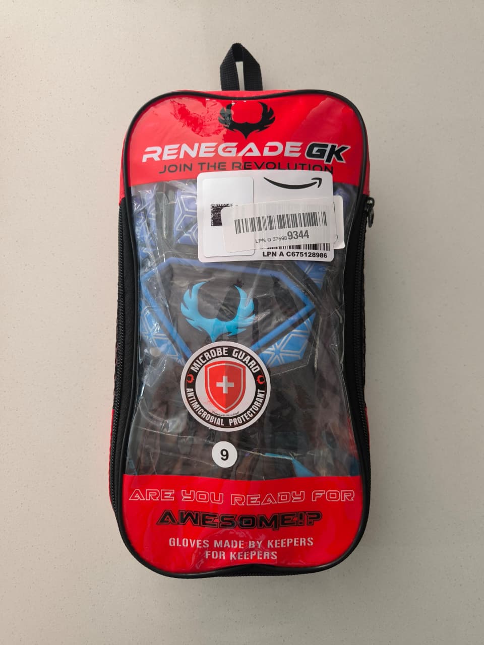 Guantes de Portero Renegade GK Vortex