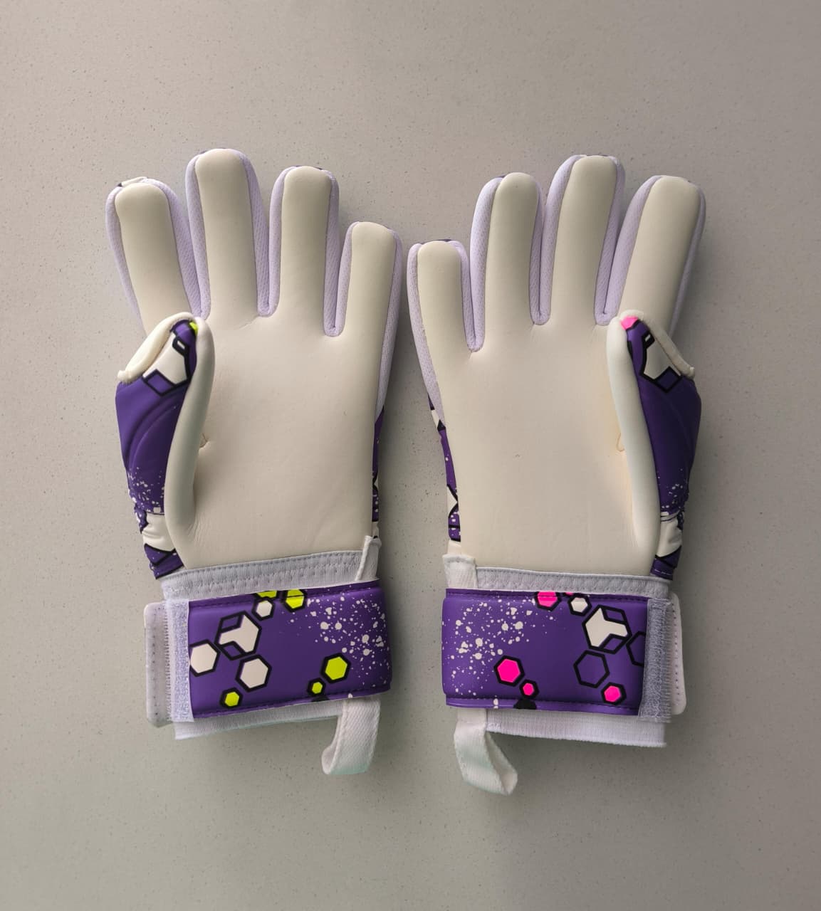 Guantes de Arquero GK Saver Champ B2 Purple Kids Goalie Gloves