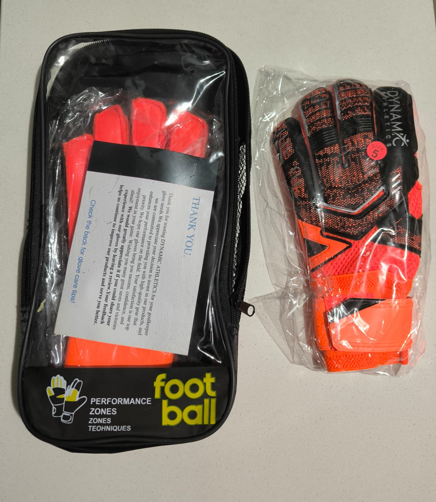 Guantes de arquero Dynamic Athletics