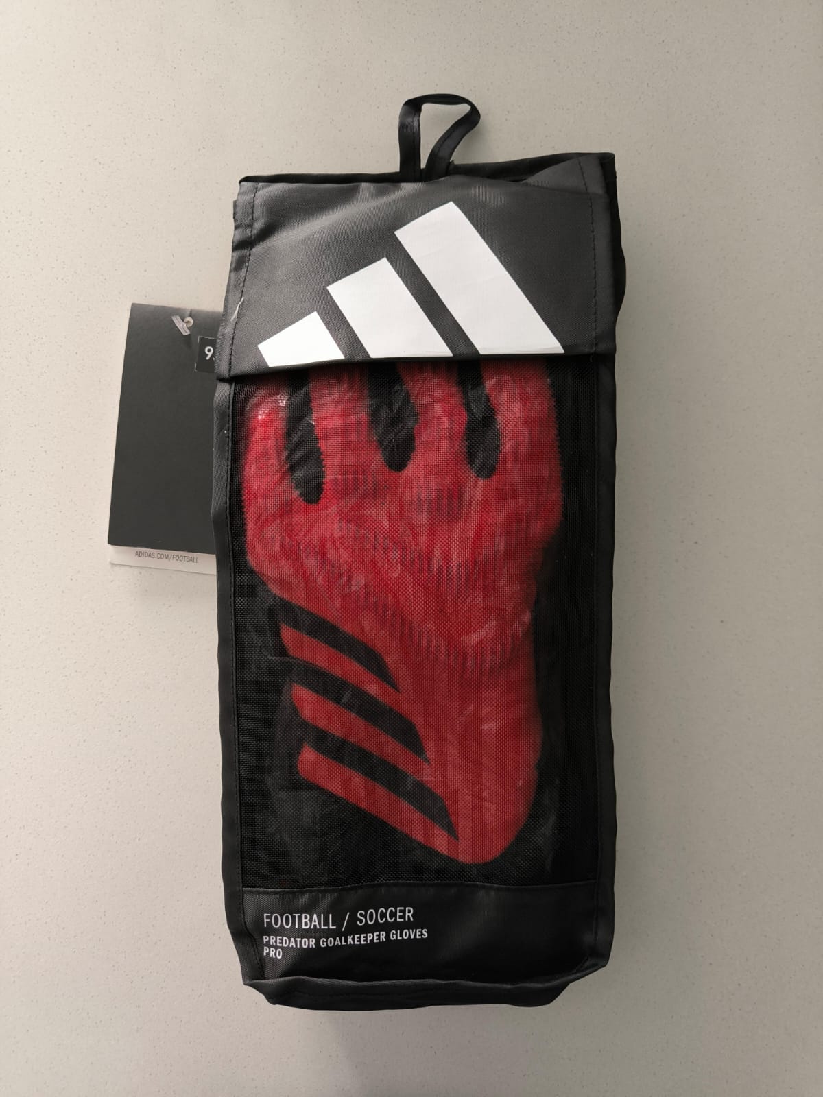 Guantes de arquero Adidas Predator pro con palma URG 2.0