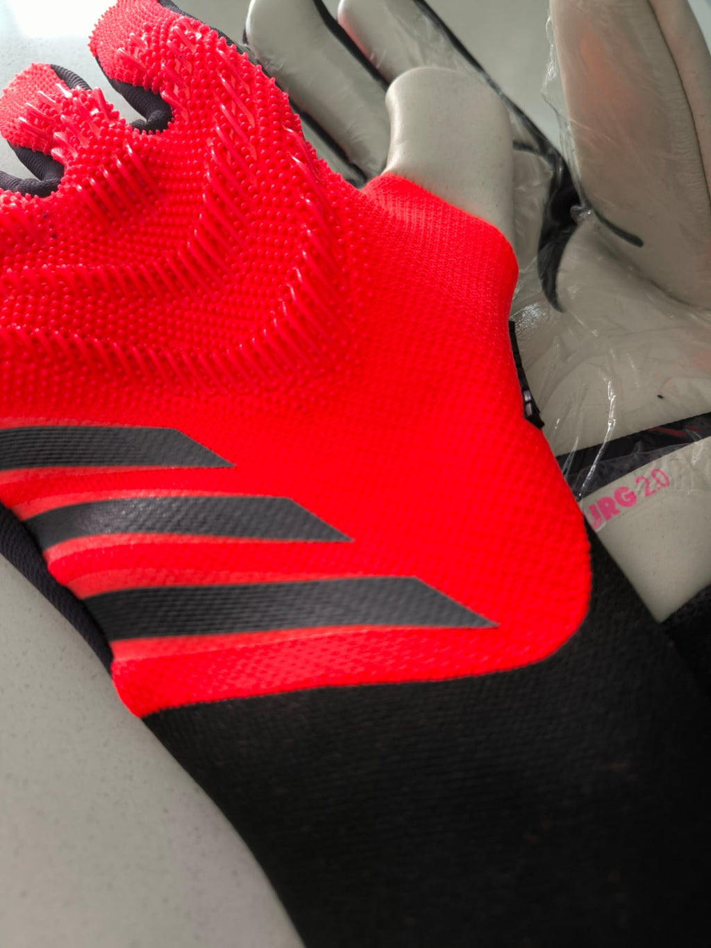 Guantes de arquero Adidas Predator pro con palma URG 2.0