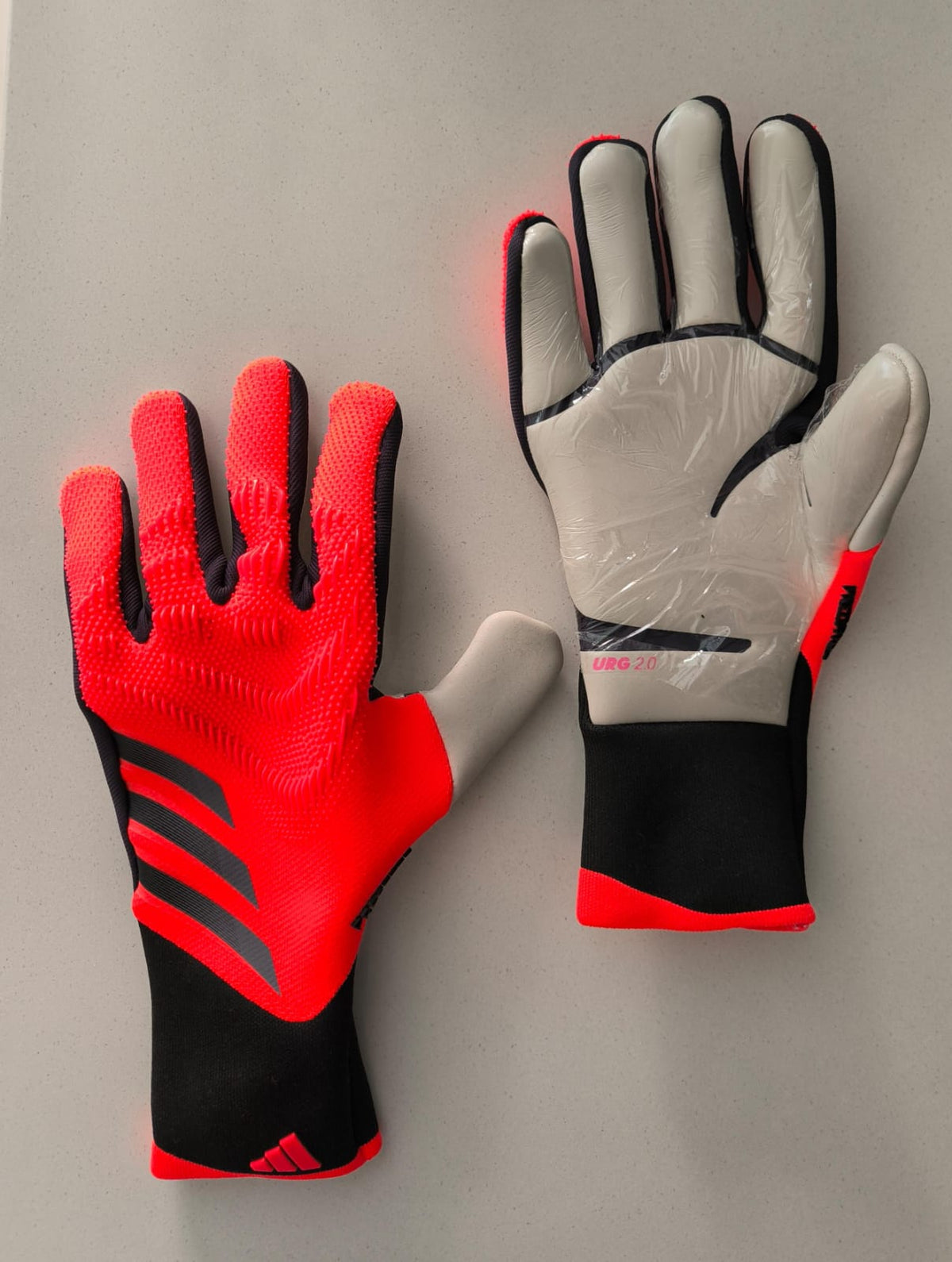 Guantes de arquero Adidas Predator pro con palma URG 2.0