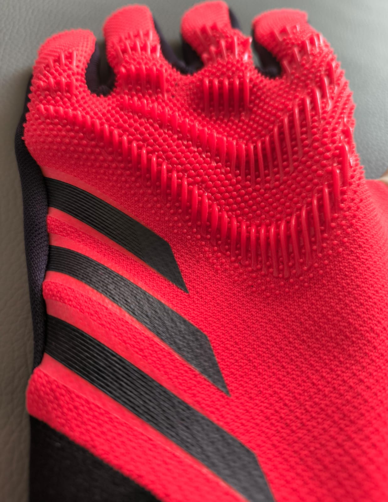 Guantes de arquero Adidas Predator pro con palma URG 2.0
