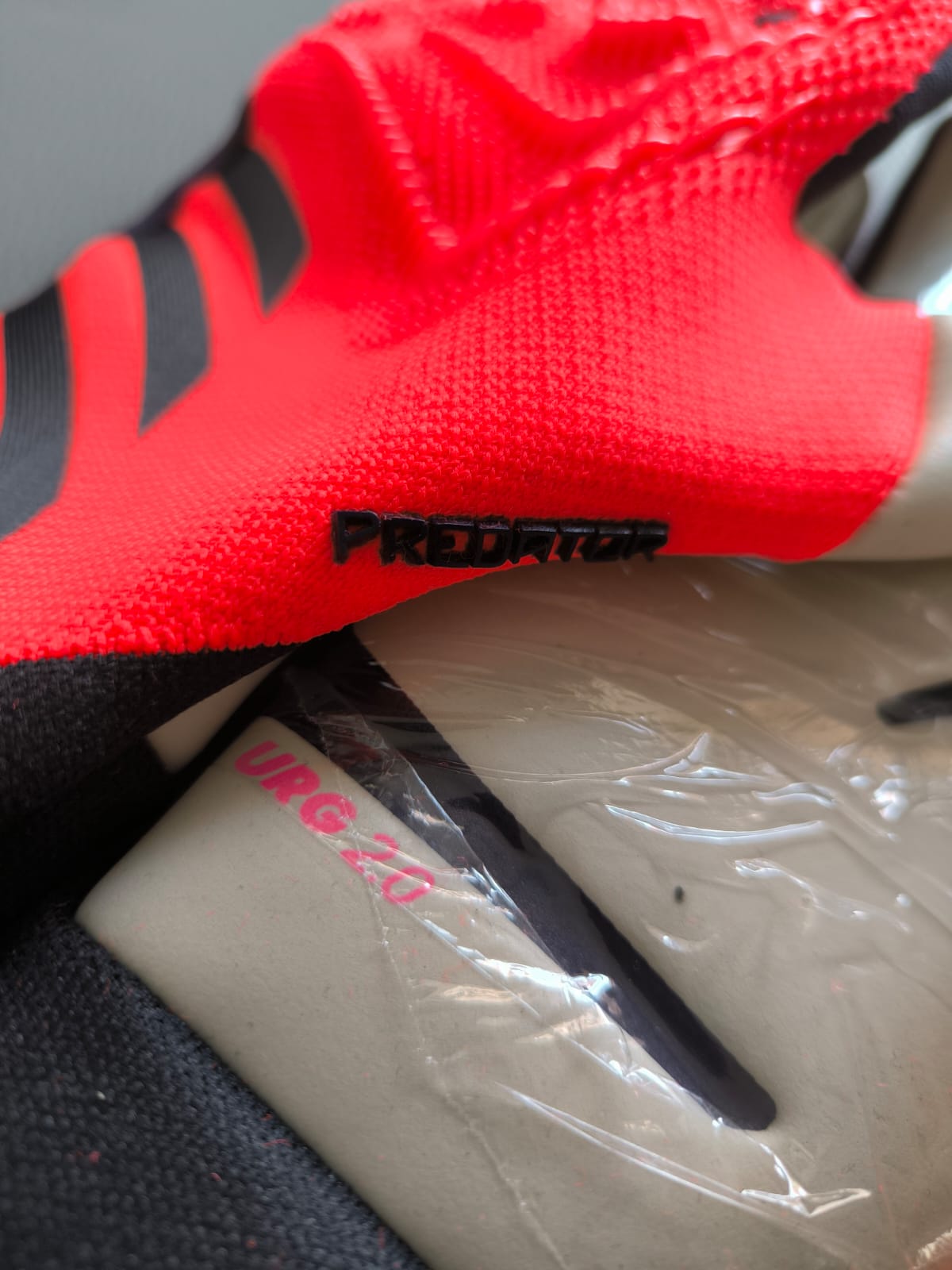 Guantes de arquero Adidas Predator pro con palma URG 2.0