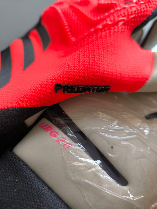 Guantes de arquero Adidas Predator pro con palma URG 2.0