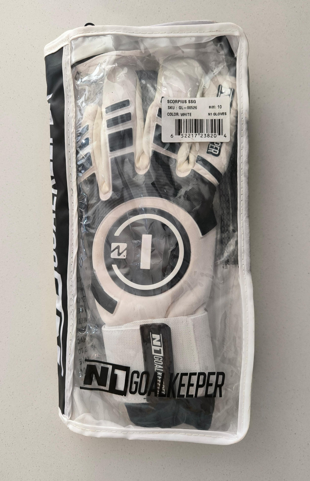 N1 Goalkeeper Scorpius SSG Pro – Guantes de Portero Profesionales