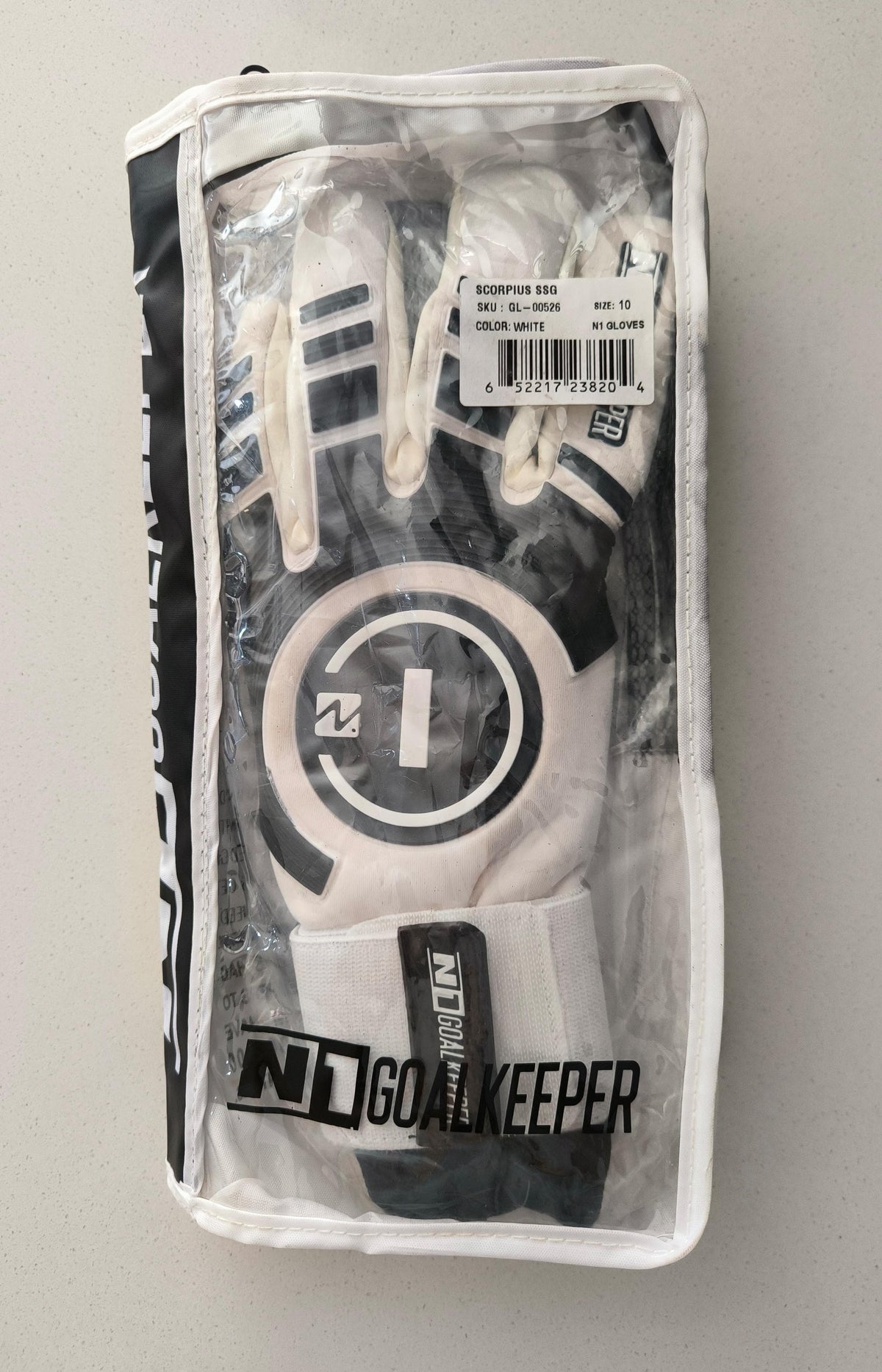 Guantes de arquero N1 Goalkeeper Scorpius SSG Pro