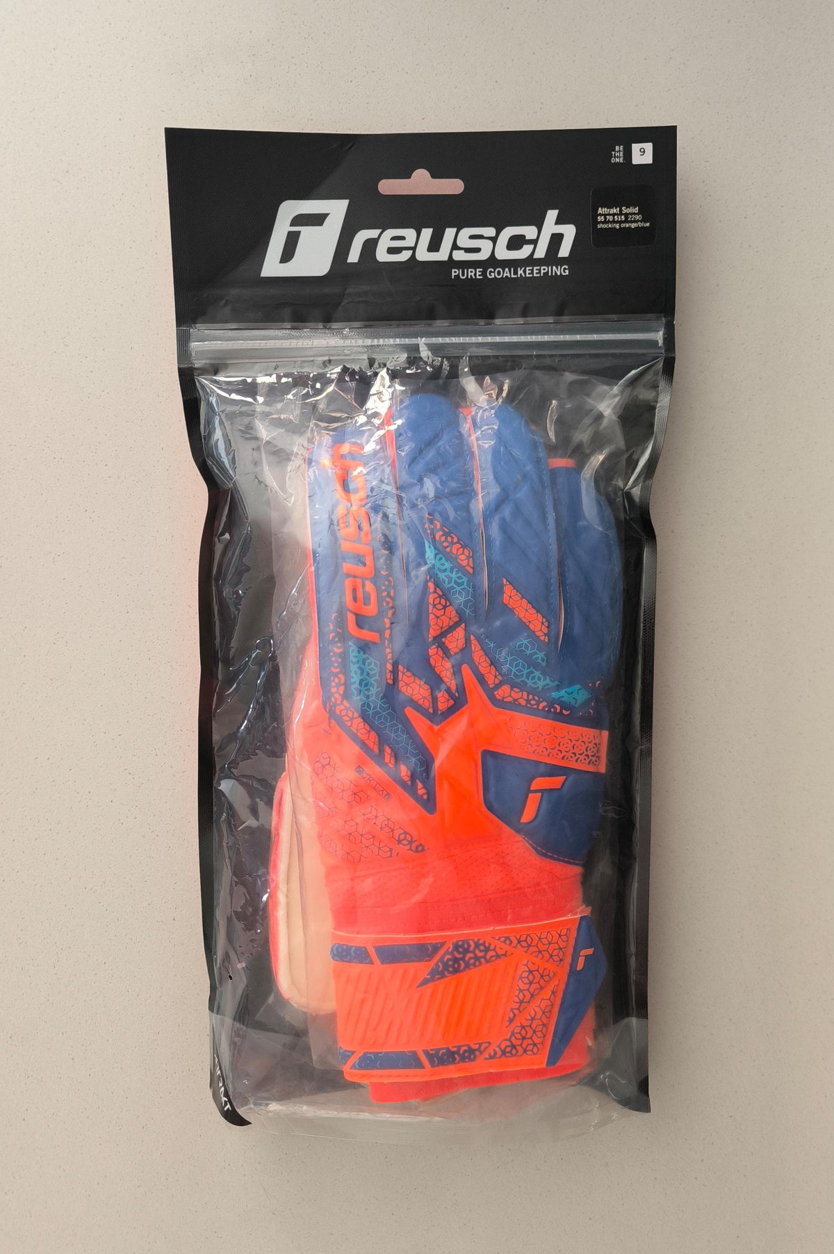 Guantes de arquero Reusch Attrakt Solid