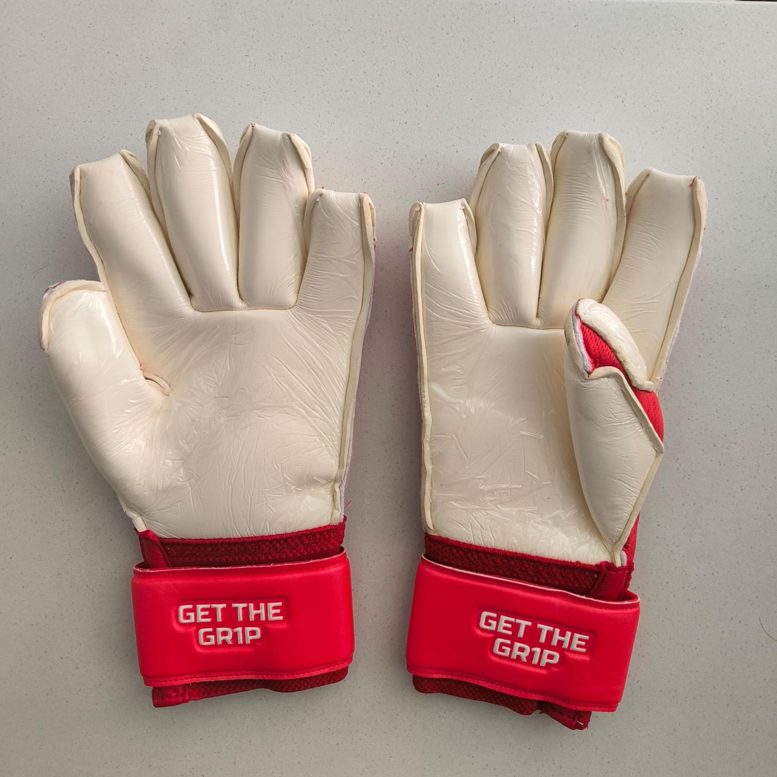 GRIPMODE Finger Roll – Guantes Clásicos de Portero con Látex Griptec® para Todas las Edades y Climas