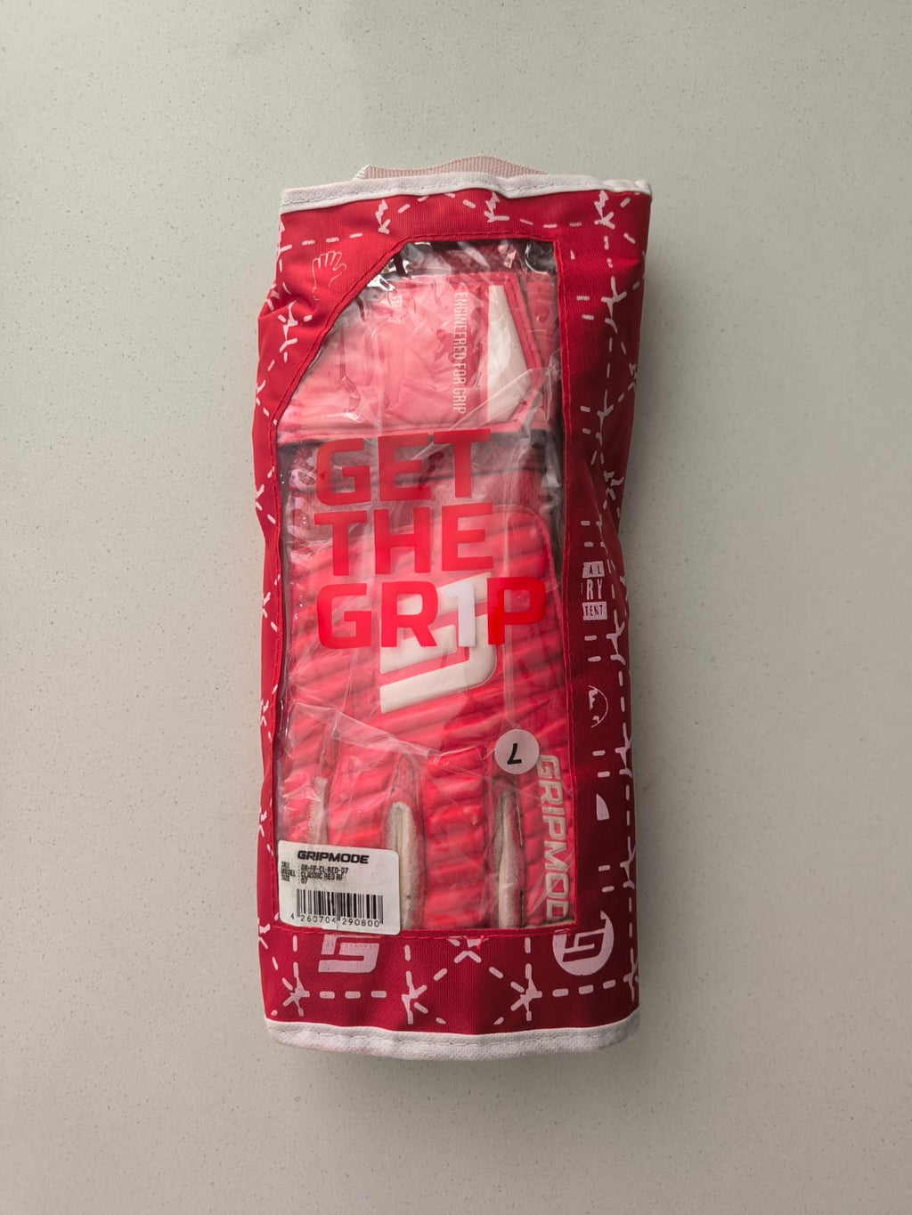 Guante de Arquero GRIPMODE Classic Finger Roll –  con Látex Griptec®