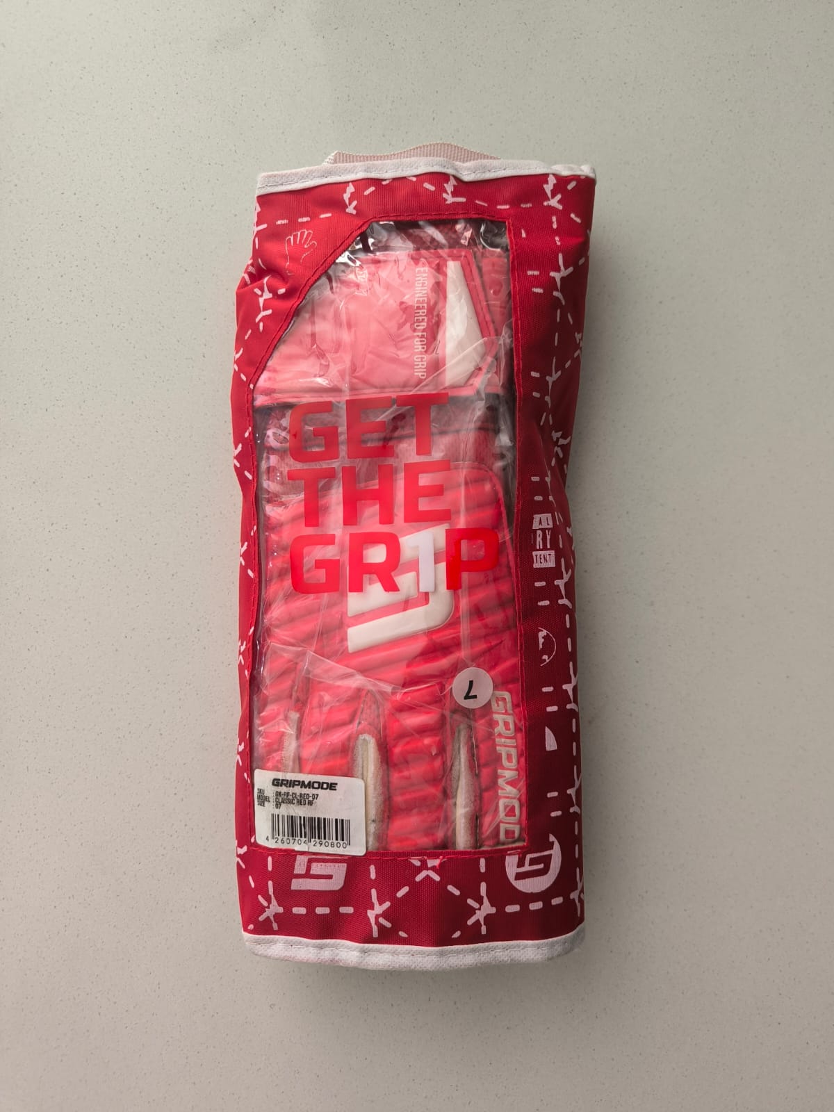 GRIPMODE Finger Roll – Guantes Clásicos de Portero con Látex Griptec® para Todas las Edades y Climas