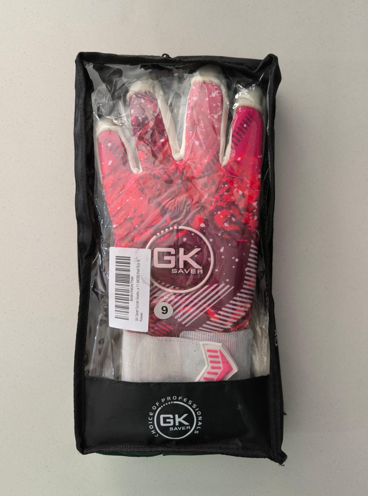 Guantes de Arquero GK Saver Modesty MD05 Argo Pro