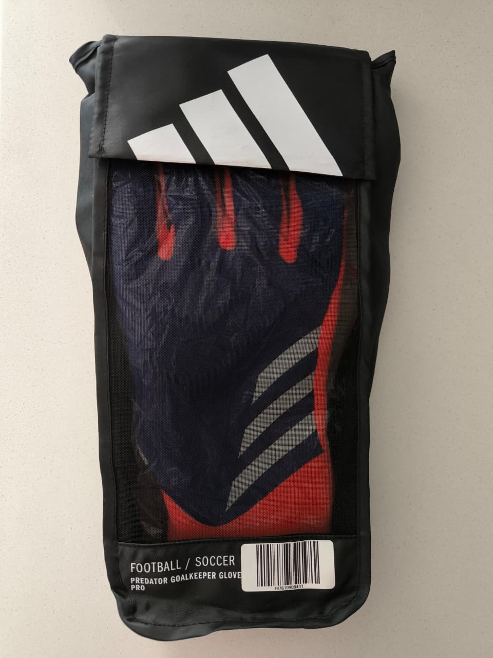 Guantes de arquero Adidas Predator pro con palma URG 2.0