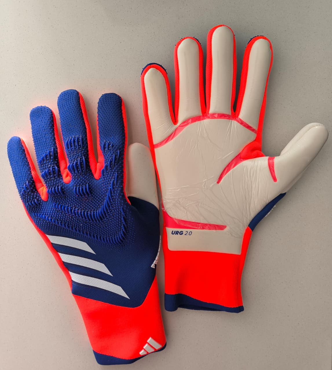 Guantes de arquero Adidas Predator pro con palma URG 2.0