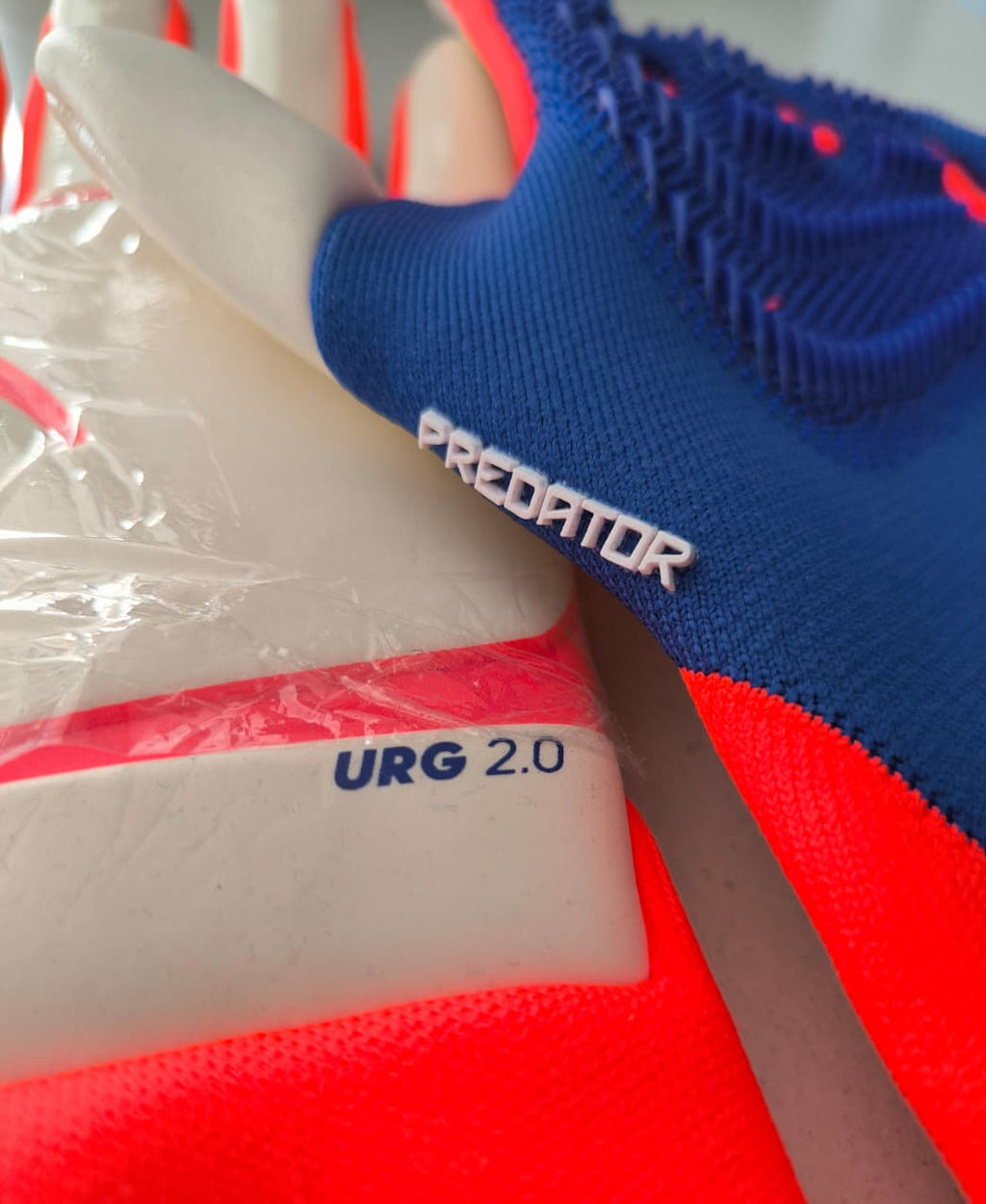 Guantes de arquero Adidas Predator pro con palma URG 2.0