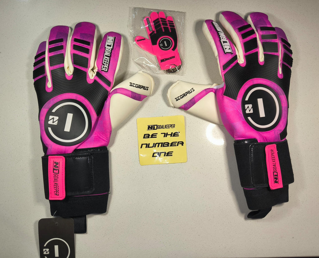 N1 Goalkeeper Scorpius SSG Pro – Guantes de Portero Profesionales